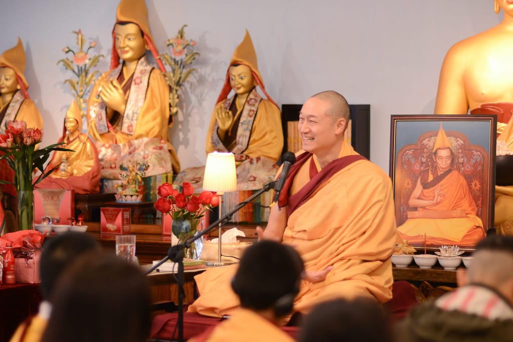 Celebración del Dharma del Este de Asia