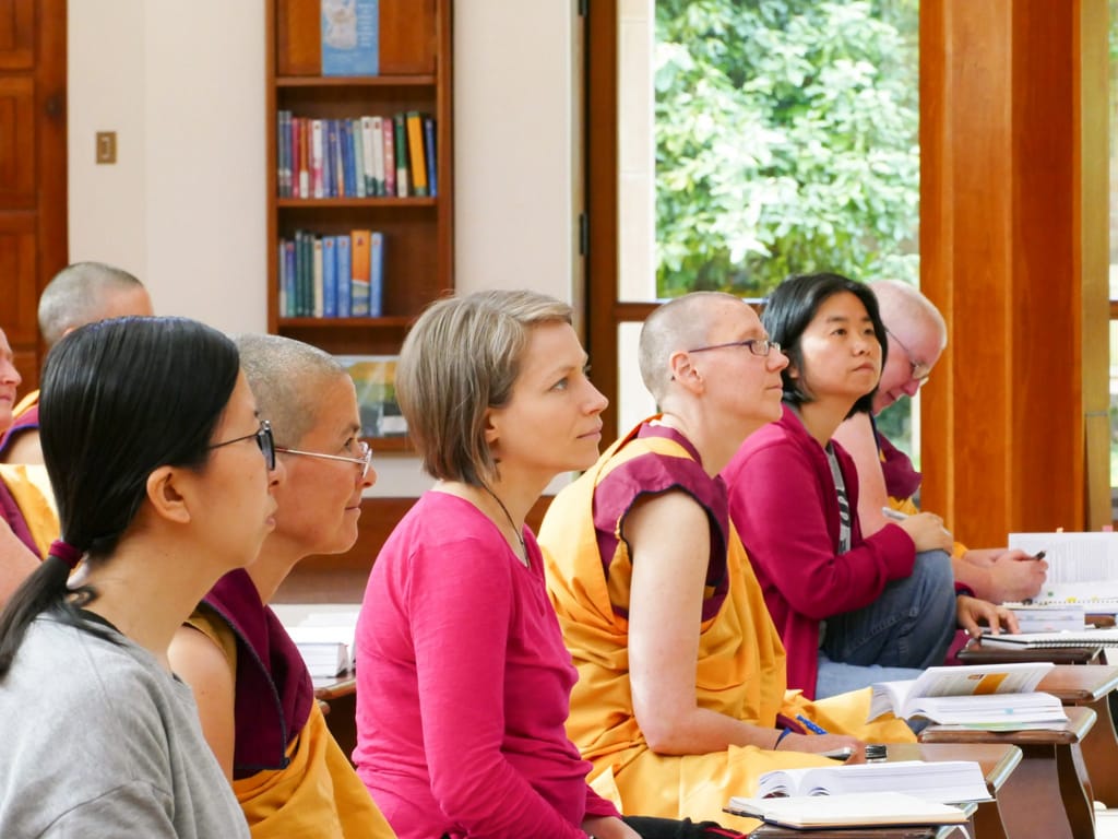 Programme spécial de formation des enseignants à Mandjoushri