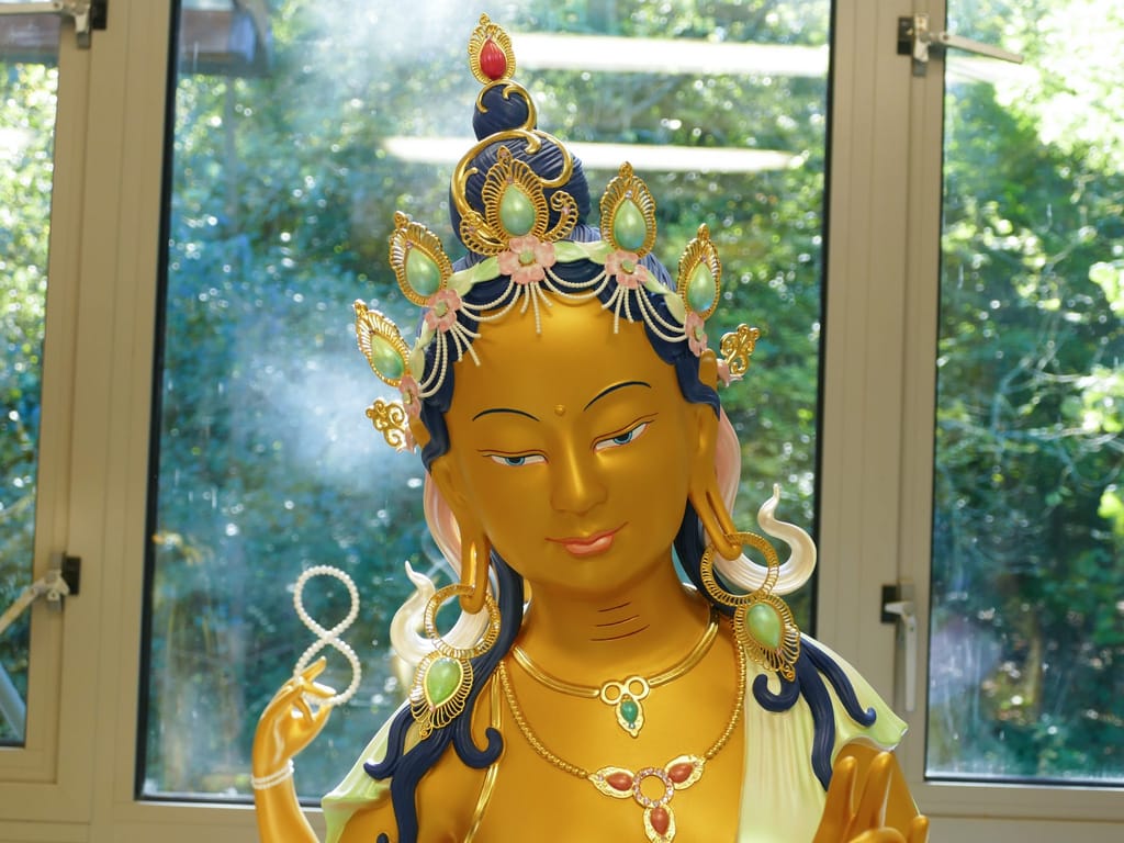 Statue de la Tara verte