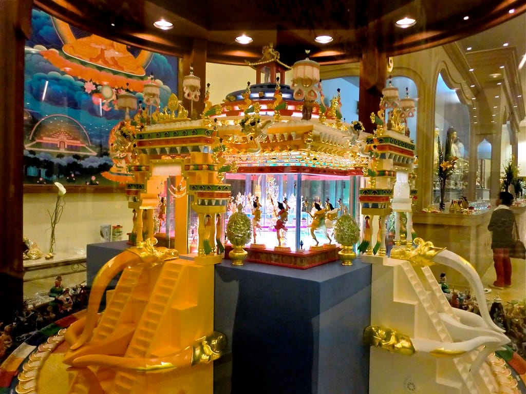 brazil kadampa temple mandala