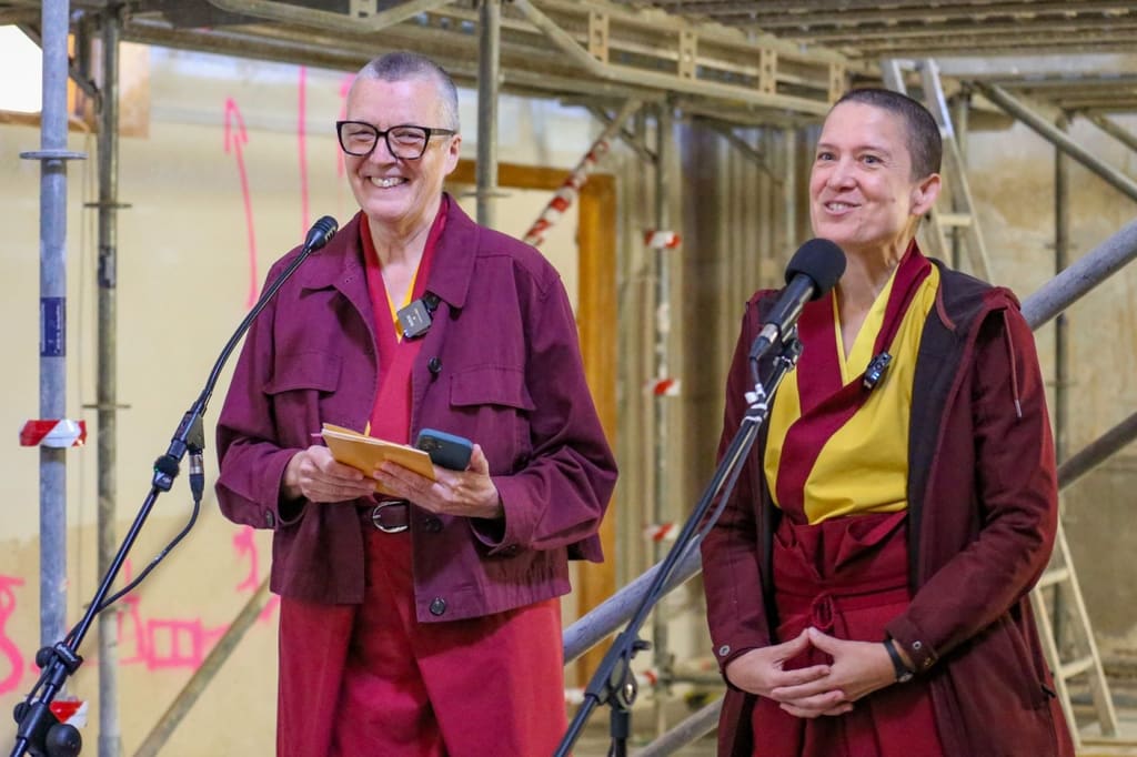 A Glimpse into the Future: Visiting the New Kadampa Center in Granada