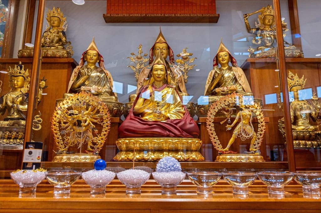 Celebrating Je Tsongkhapa Day