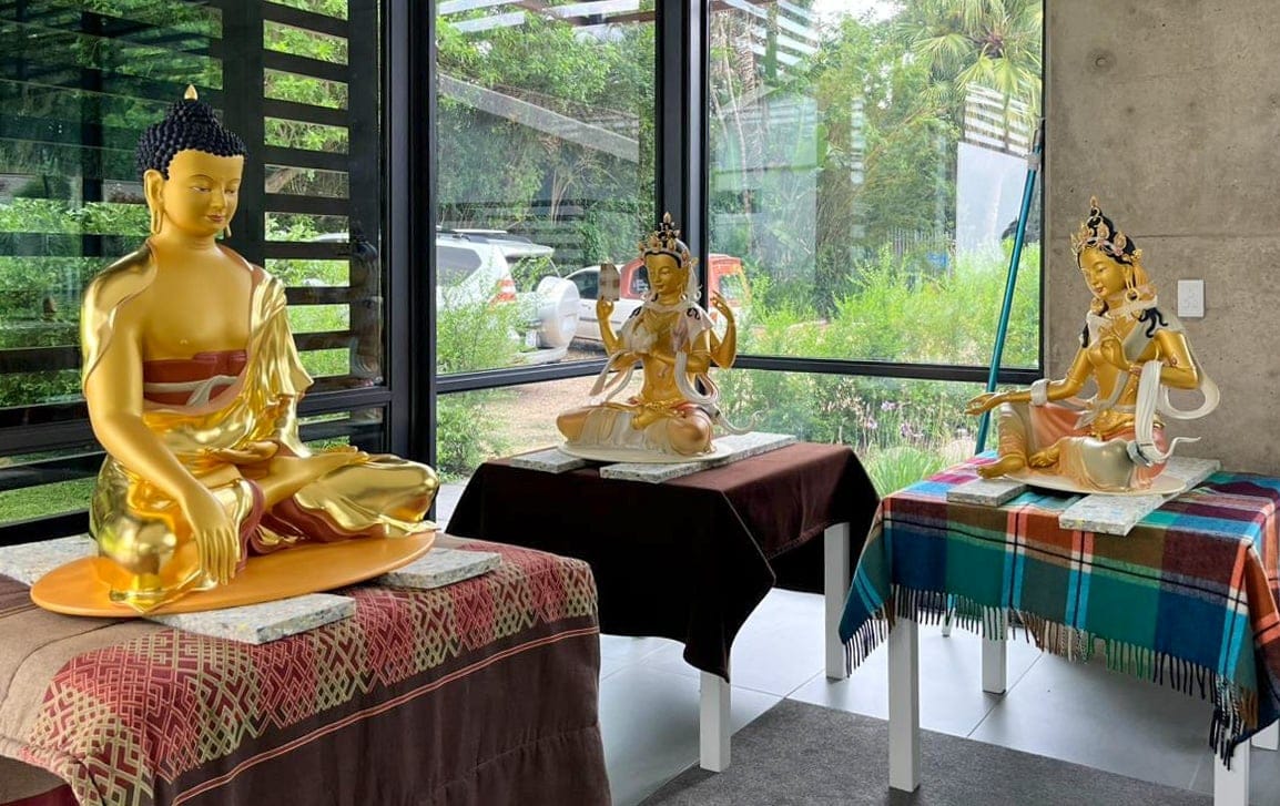 New Statues for Durban Centre Kadampa Buddhism
