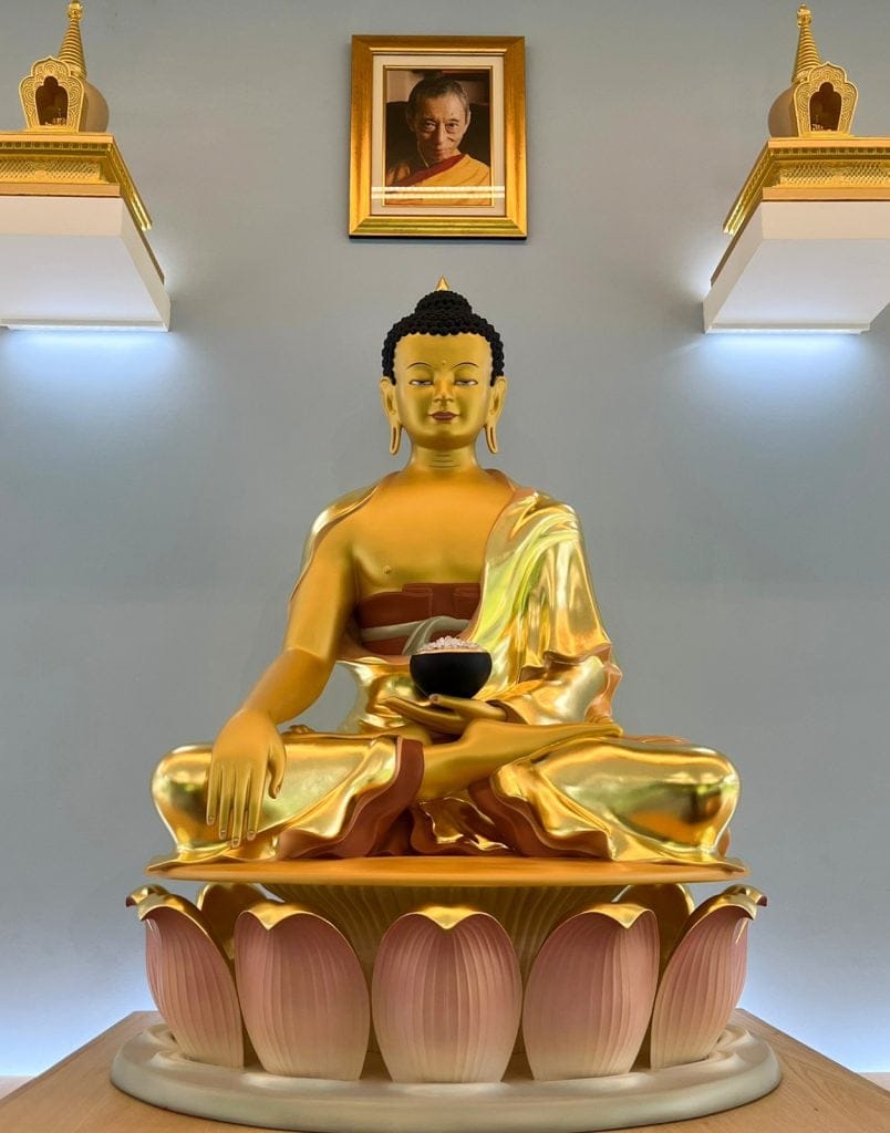 New Statues for Durban Centre Kadampa Buddhism