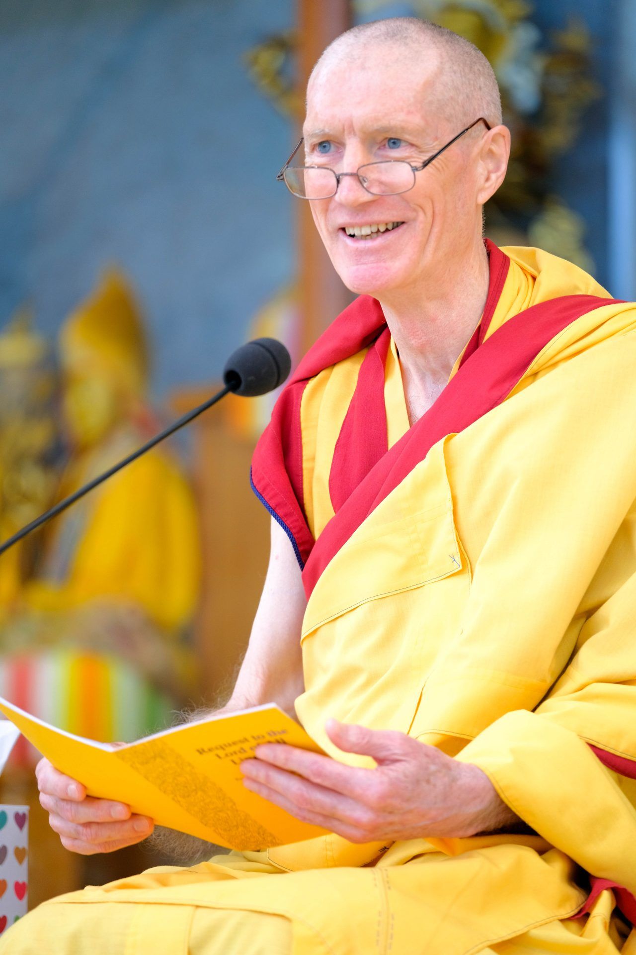 Gen-la Kelsang Khyenrab