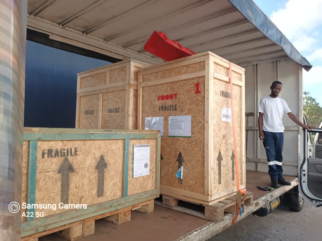 New Statues for Durban Centre Kadampa Buddhism