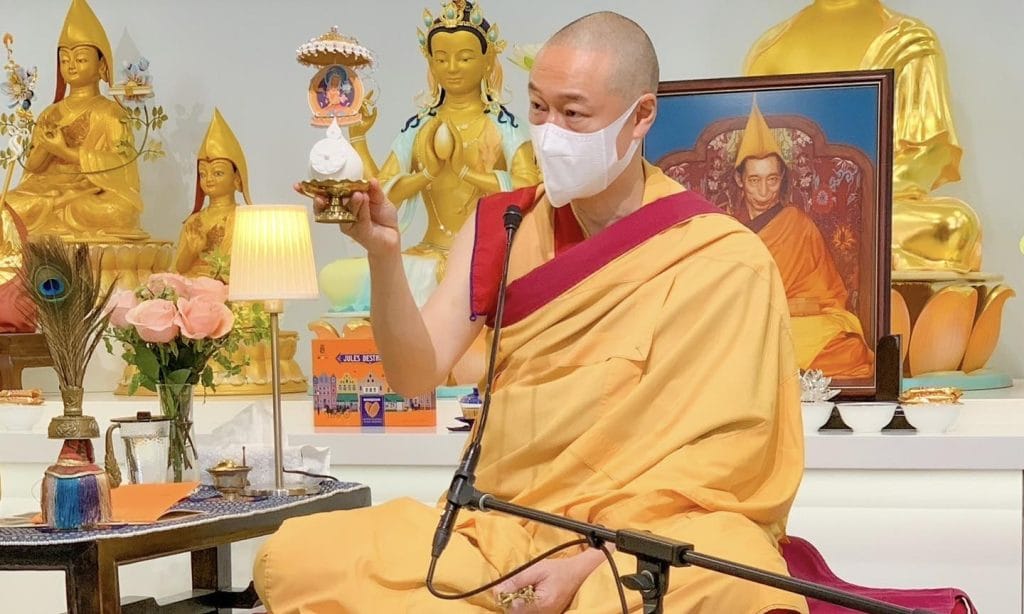 1. East Asian Dharma celebration
