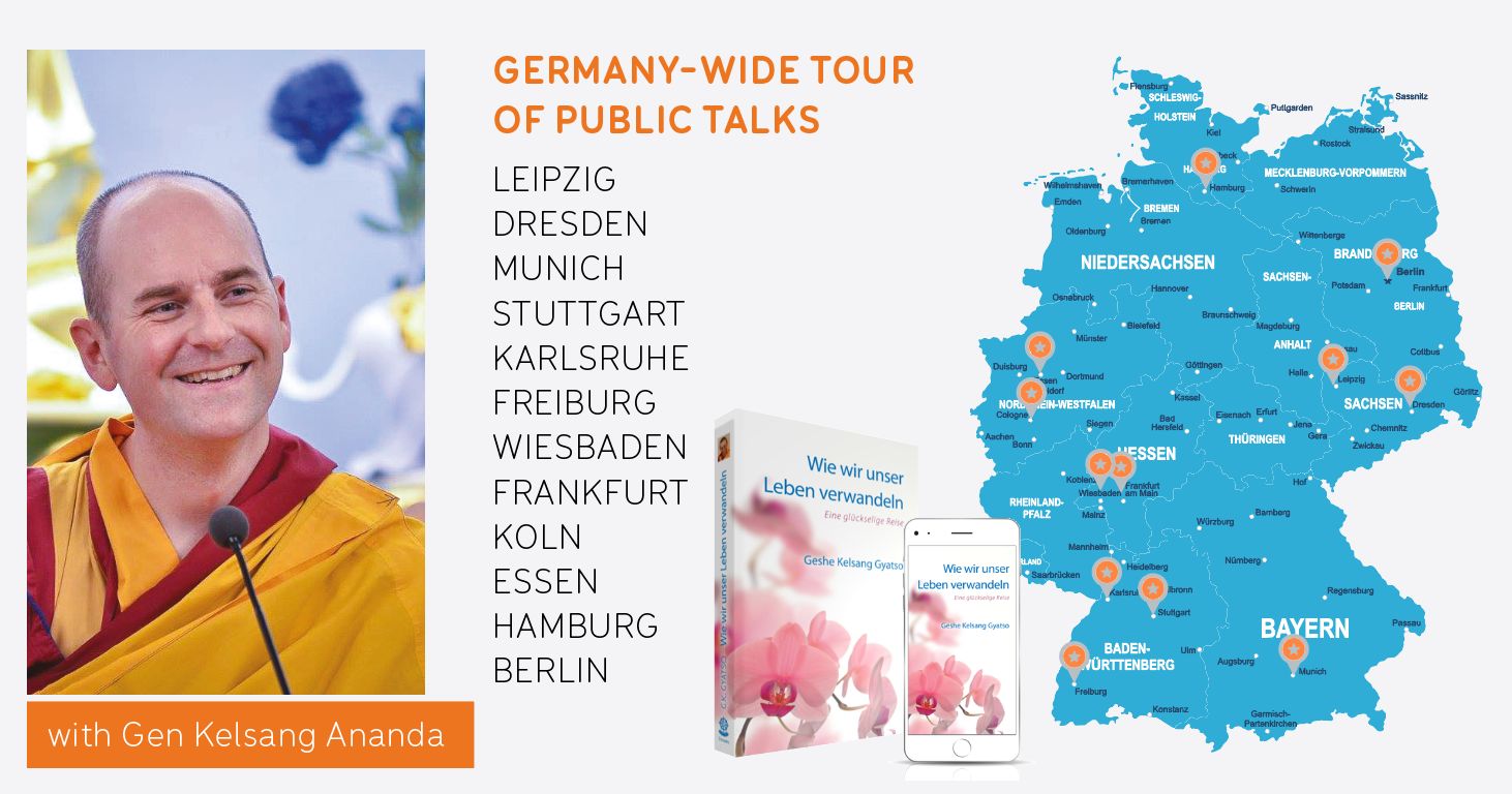 Germany Book Tour Gen Ananda