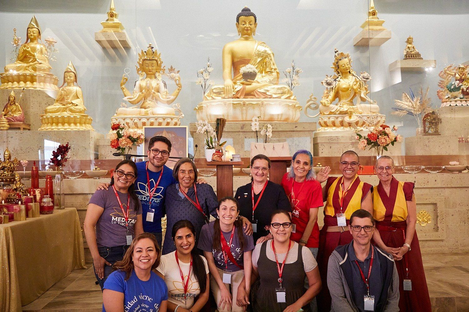 Mexican National Festival 2023 Kadampa Buddhism