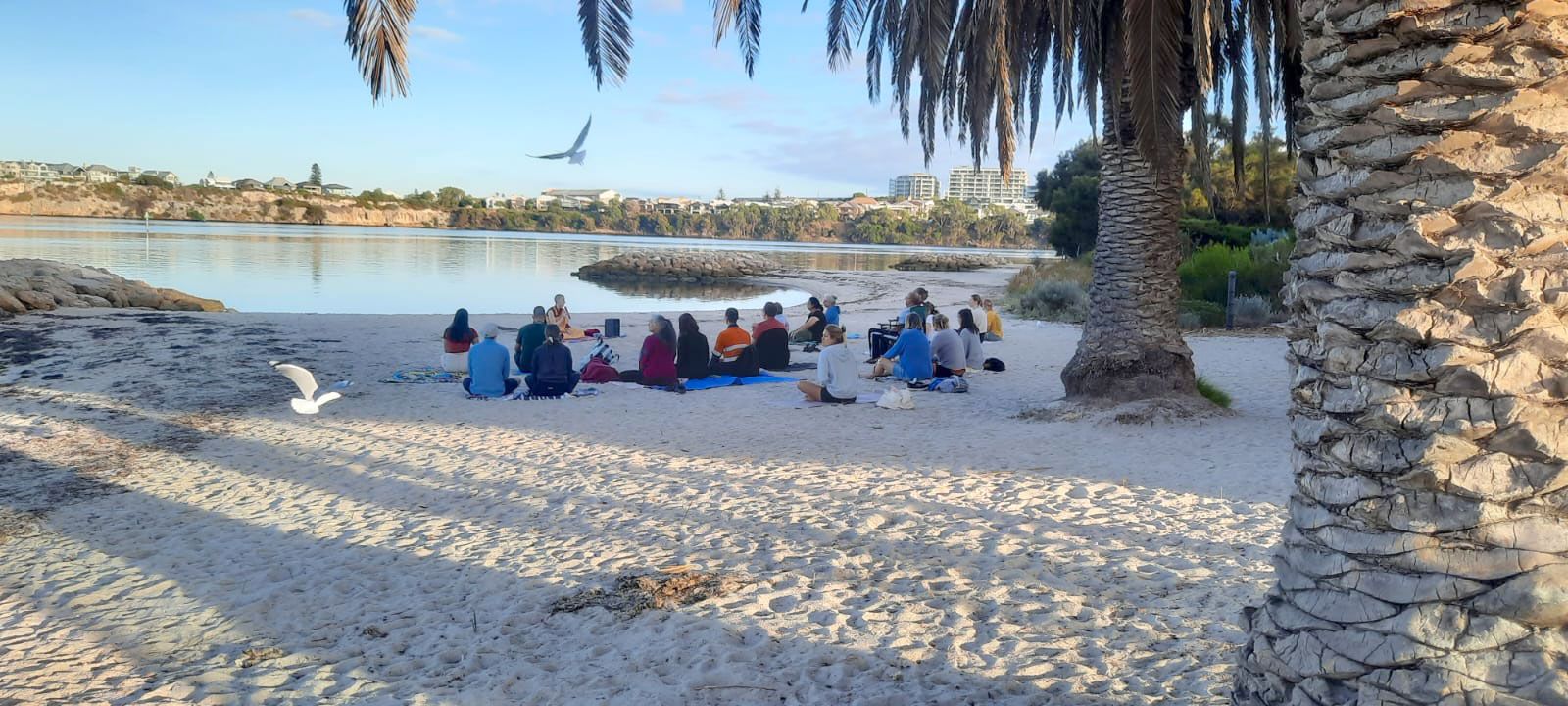 Perth-Australia-meditate-by-the-river