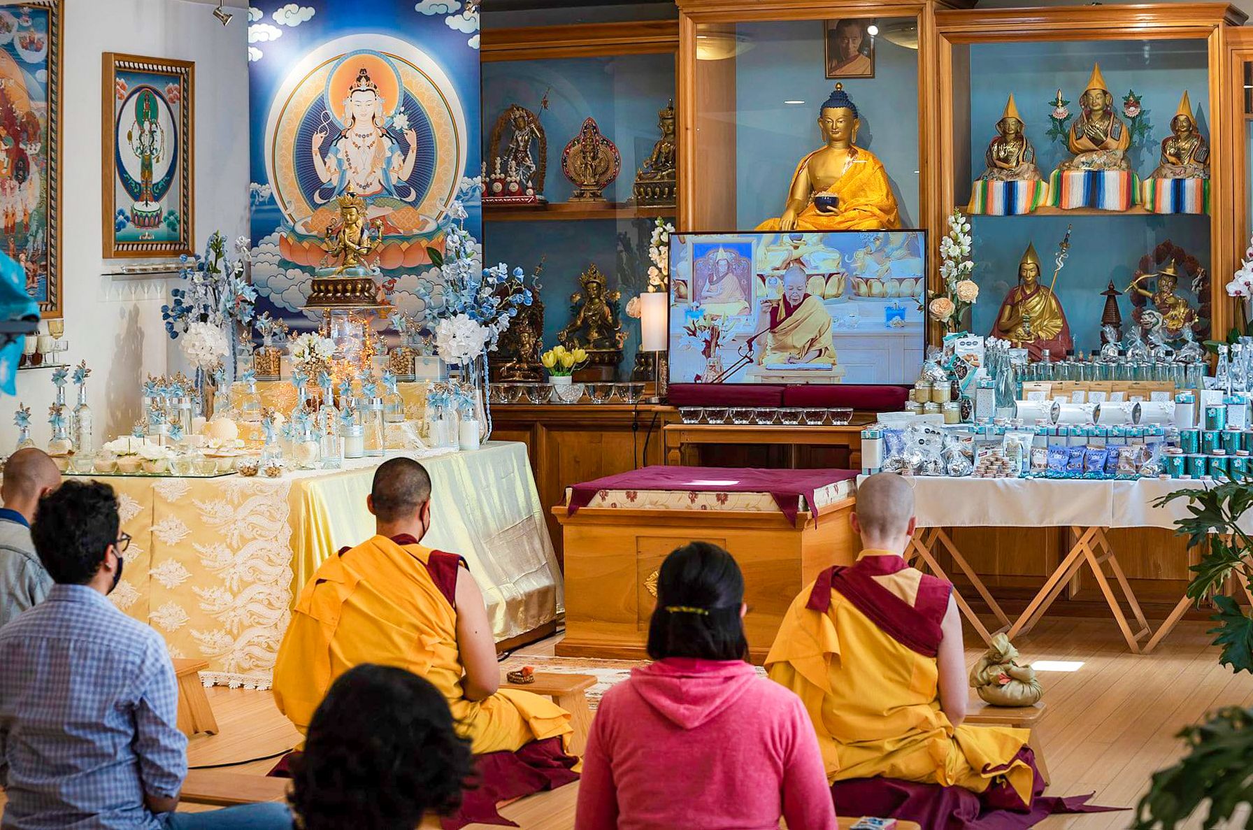 Kadampa Festival Mexico 2021 Online Kadampa Buddhism