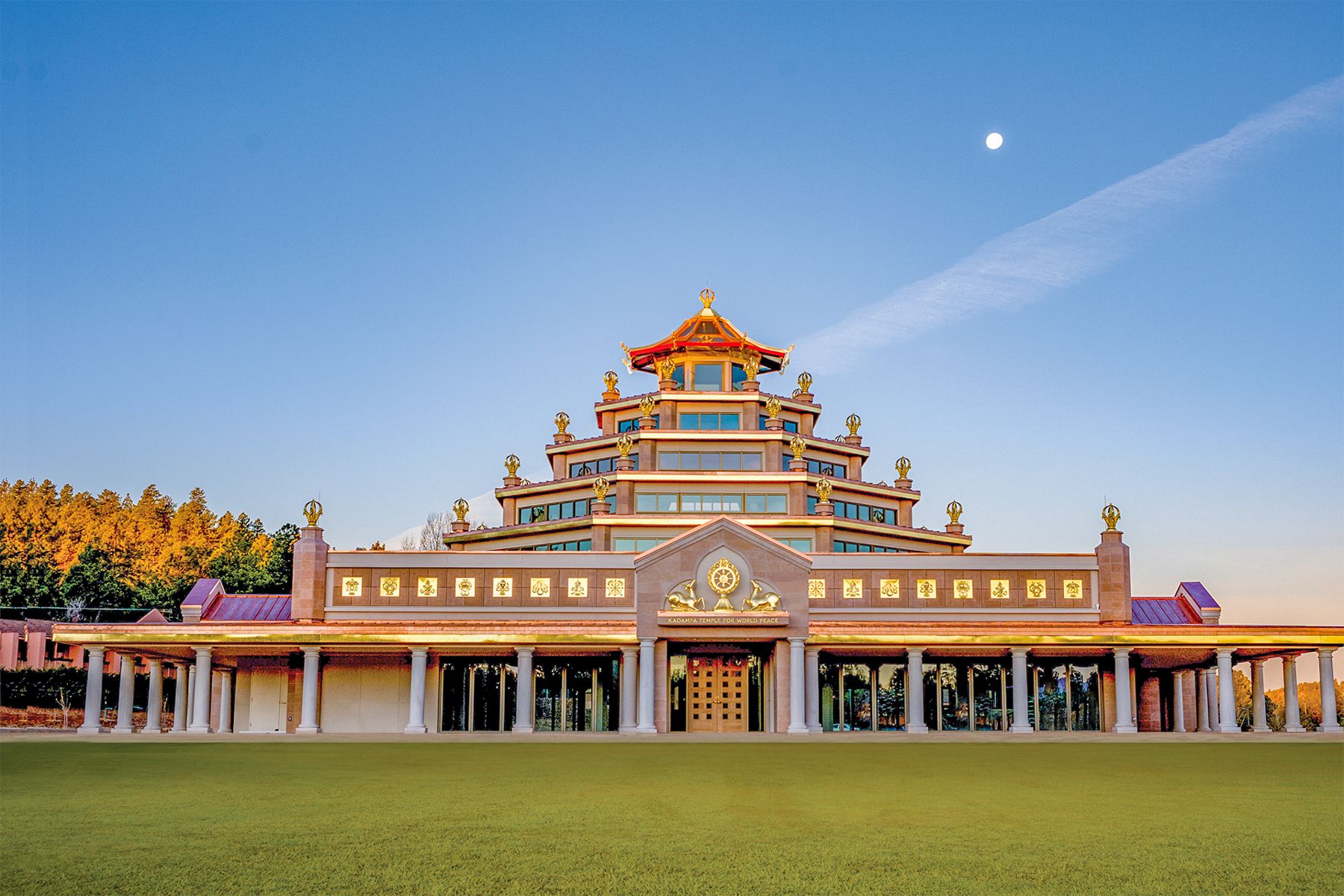 10-Templo Arizona Classico 2019-11 arizona kadampa temple for world peace