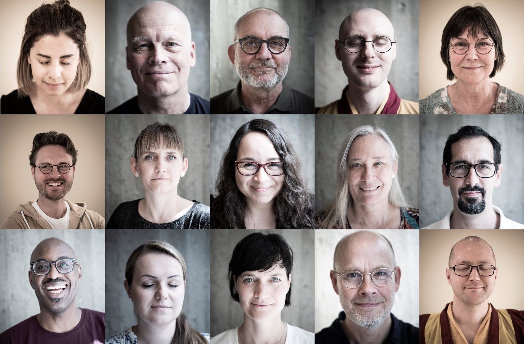 Faces of the Nordic Sangha
