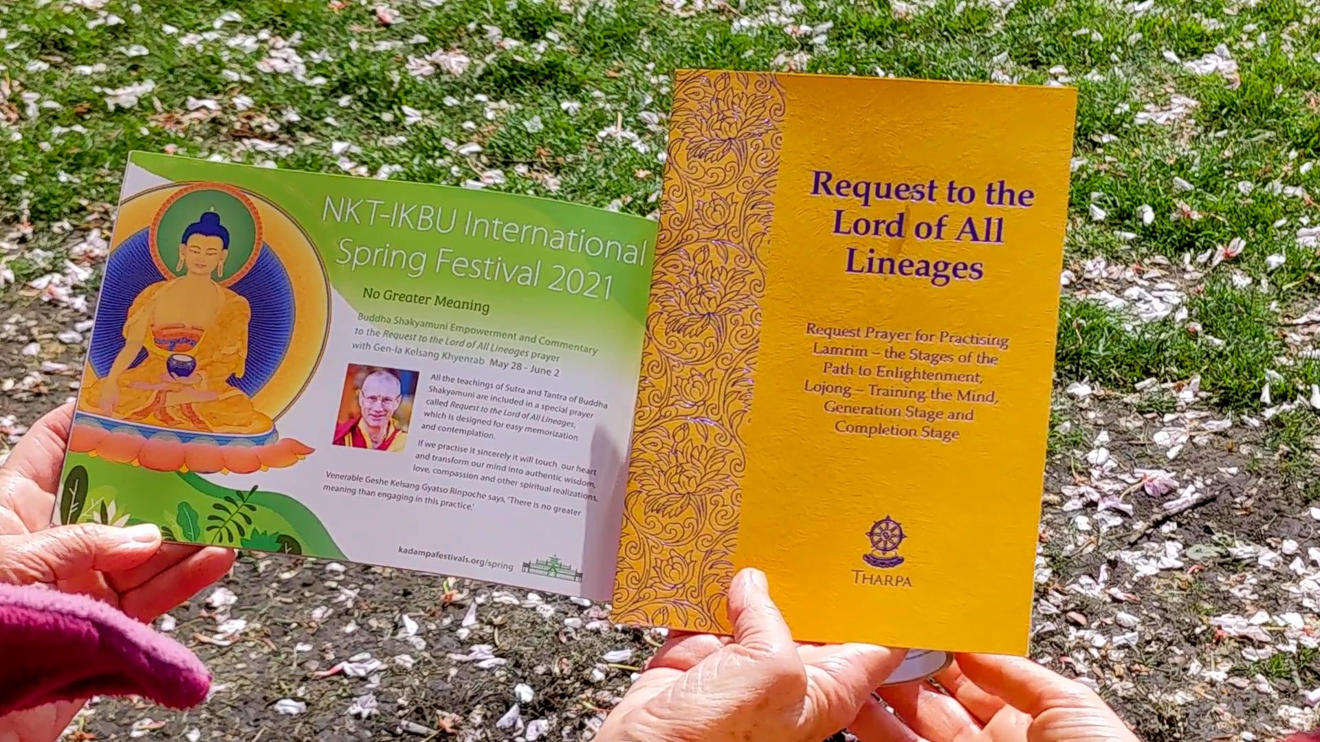 Diary Day 3 Spring Festival 2021 Kadampa Buddhism