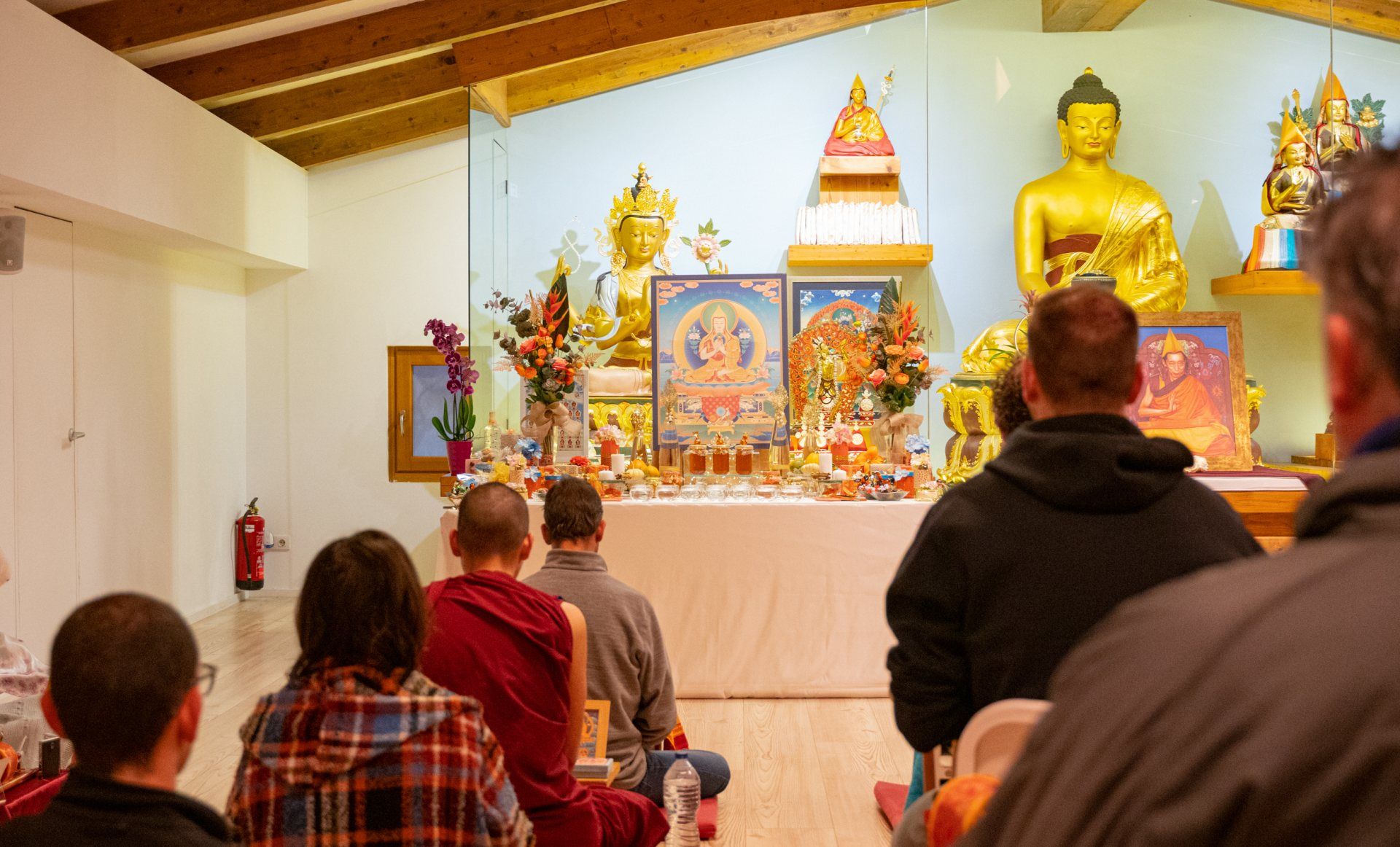 8. Guru Sumati Buddha Heruka retreat KMC Barcelona