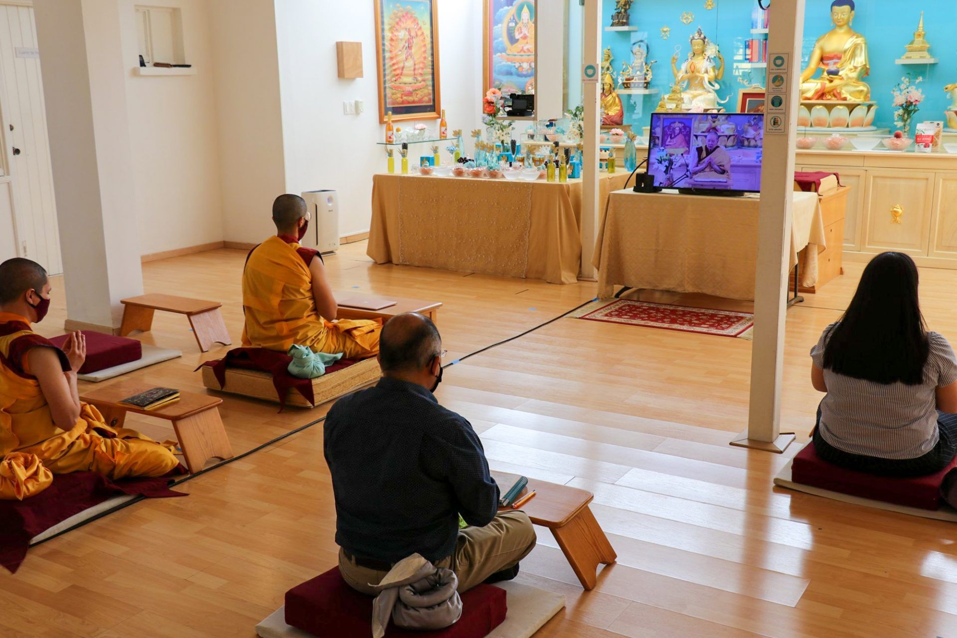 Kadampa Festival Mexico 2021 Online Kadampa Buddhism