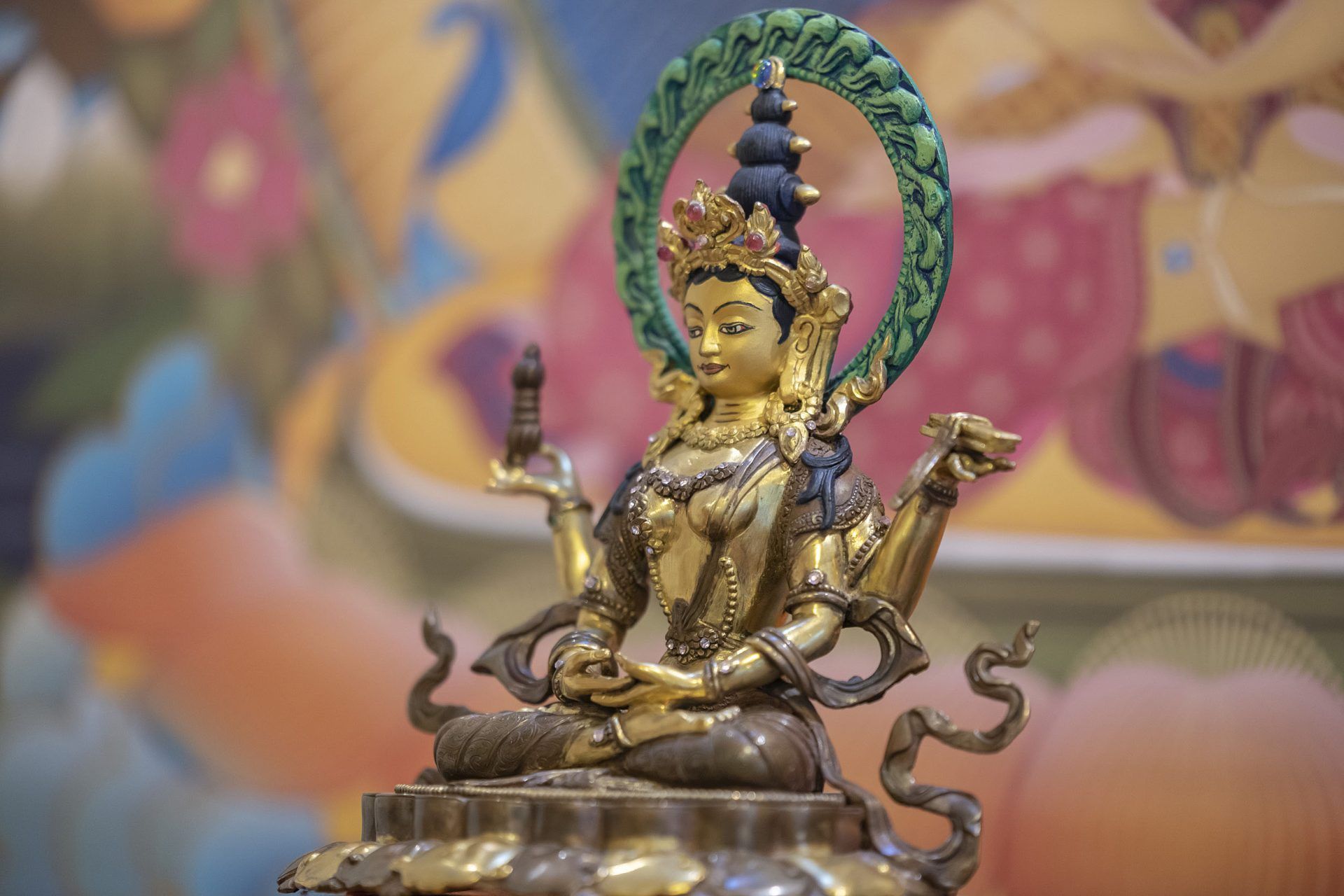 Bendiciones de la Gran Madre en México - Budismo kadampa