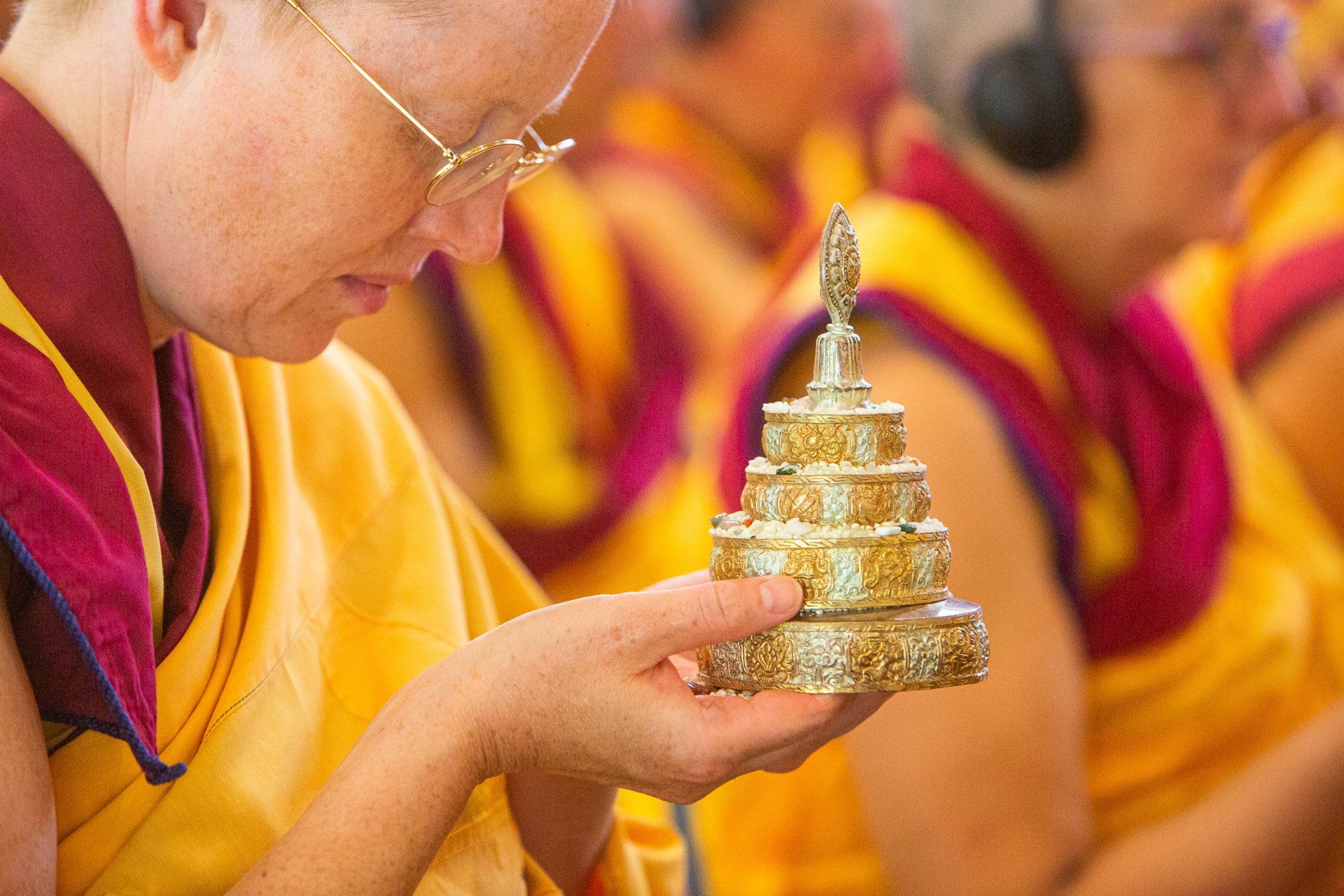 Looking forward to the festival Kadampa Buddhism