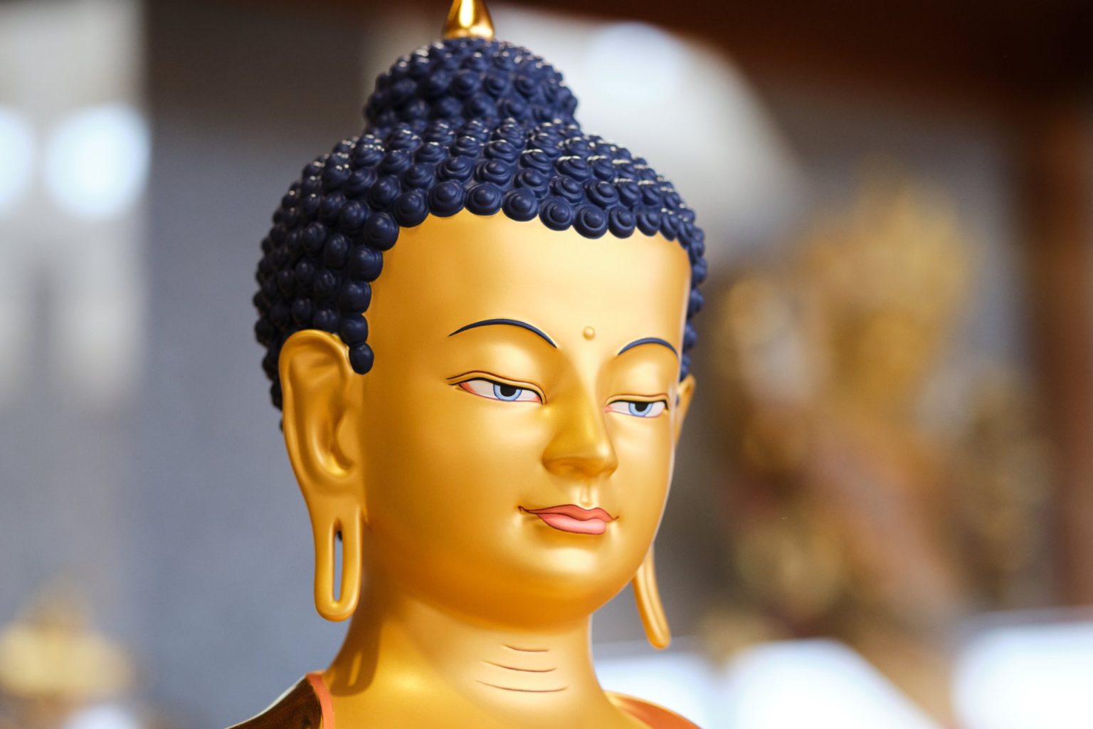 5star ulverston kadampa temple Buddha Shakyamuni statue ginaw