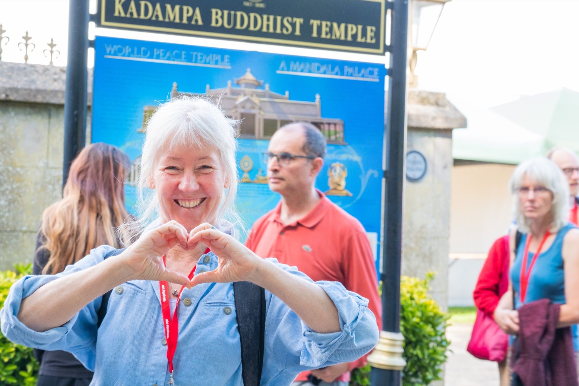 Enjoy your summer spiritual holiday