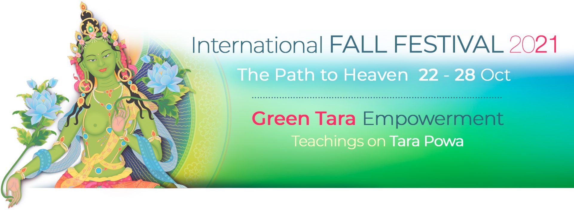 Fall Festival 2021 Important Announcement Kadampa Buddhism