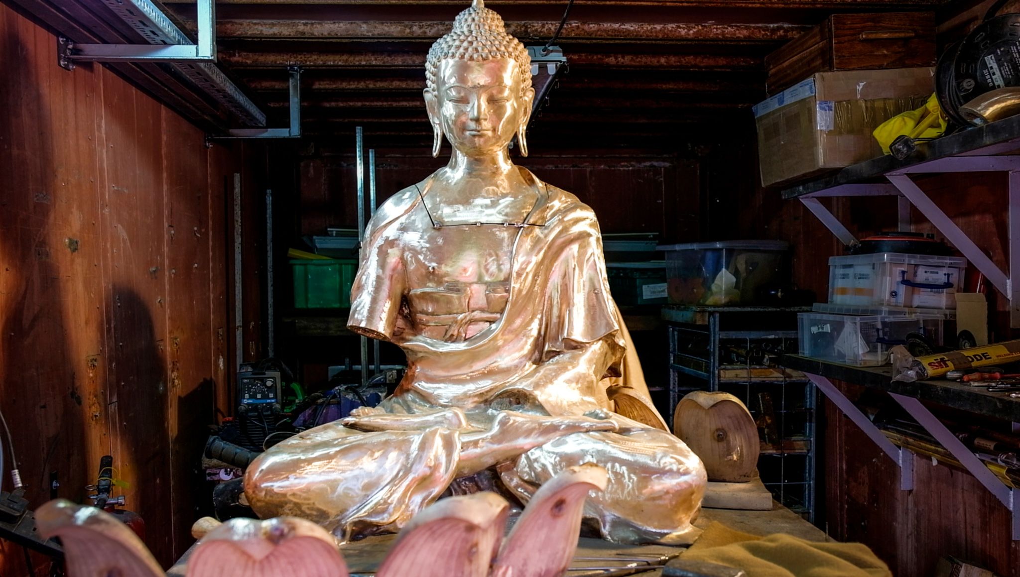 Metal Statues Project-39