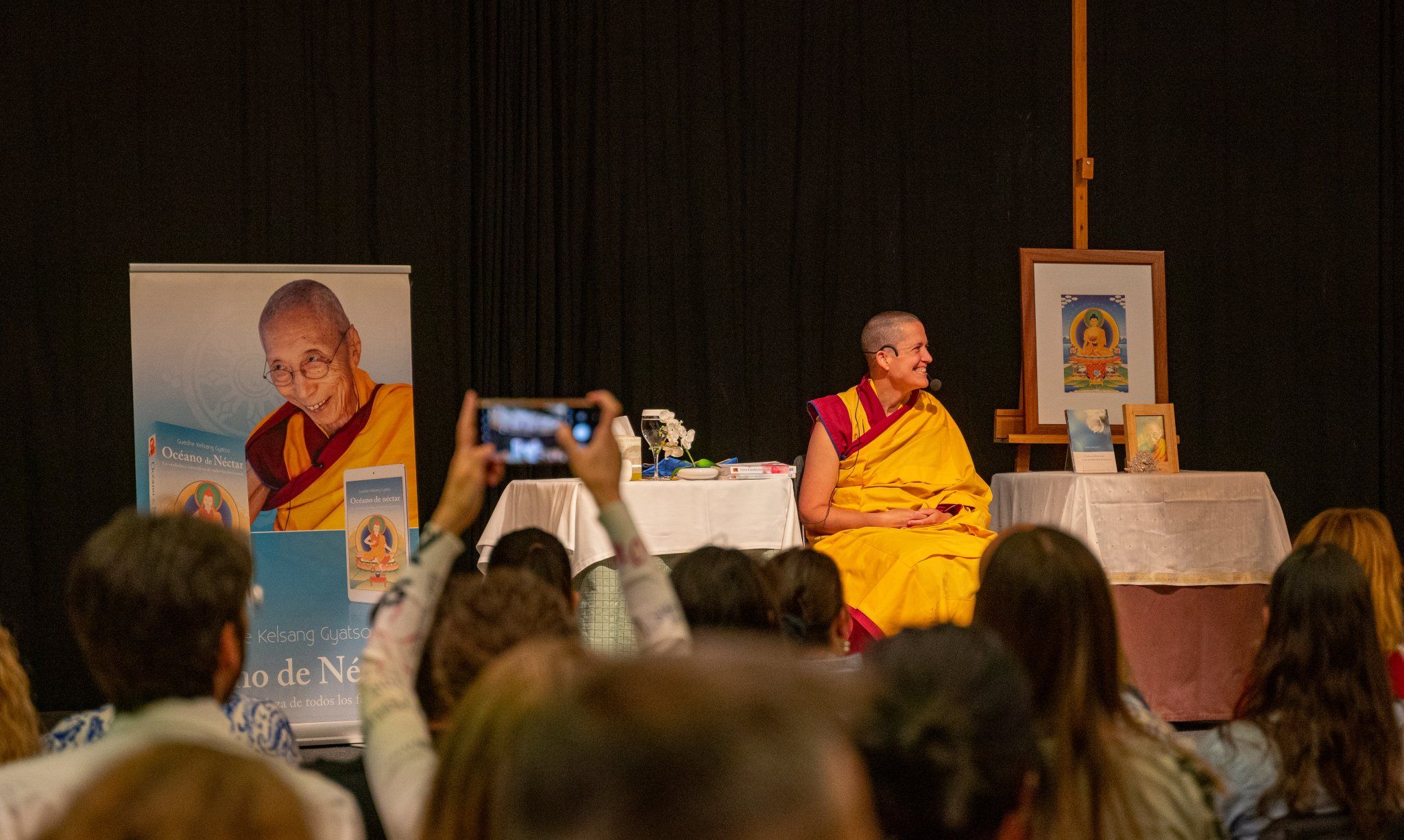 Kadampa Buddhism arrives to Andorra