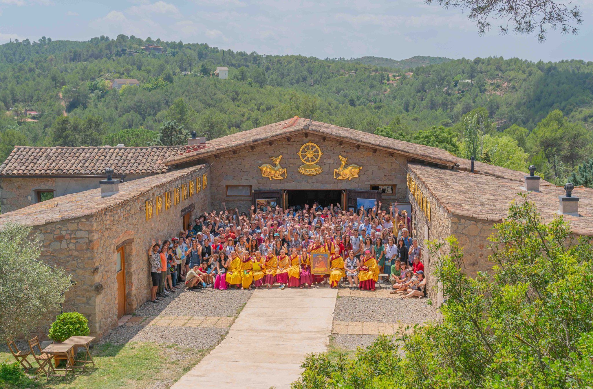 Northern Dharma Celebration in Barcelona