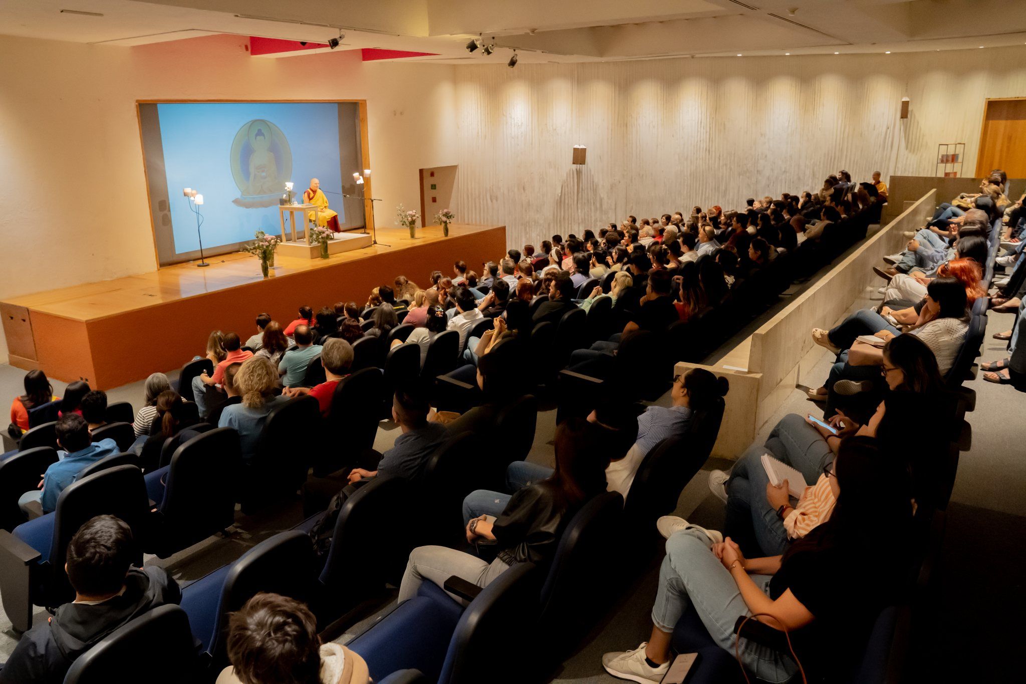 14th anniversary of KMC Monterrey & a special visit from Gen Kelsang Sangden