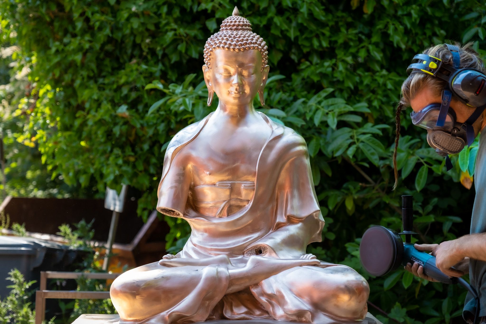 Metal Statues Project-25