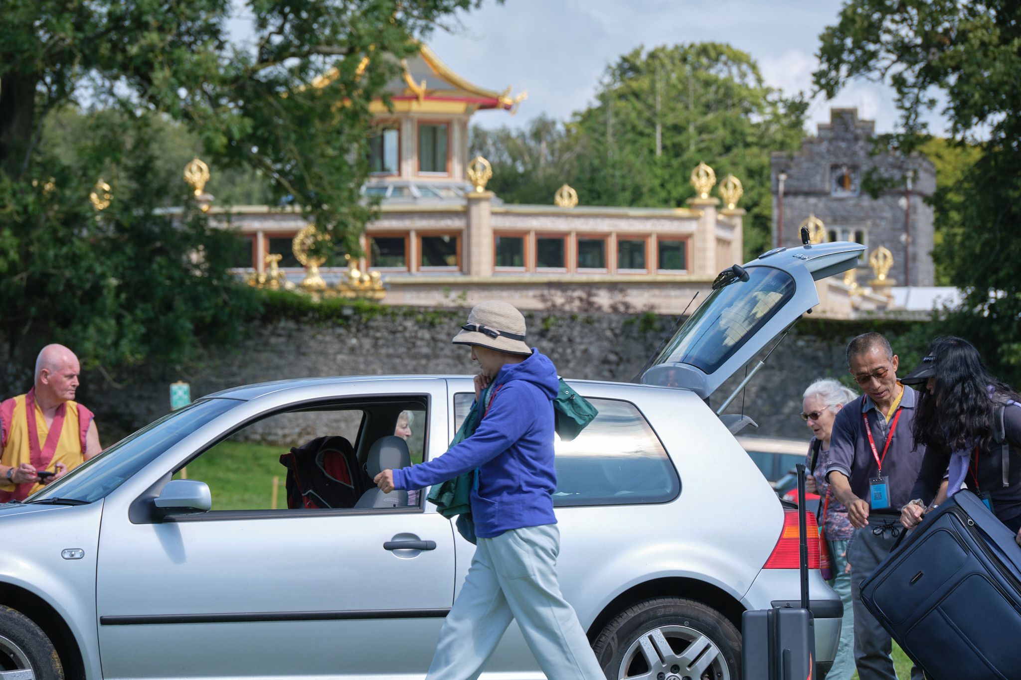 People are arriving – Summer Festival starts tonight!