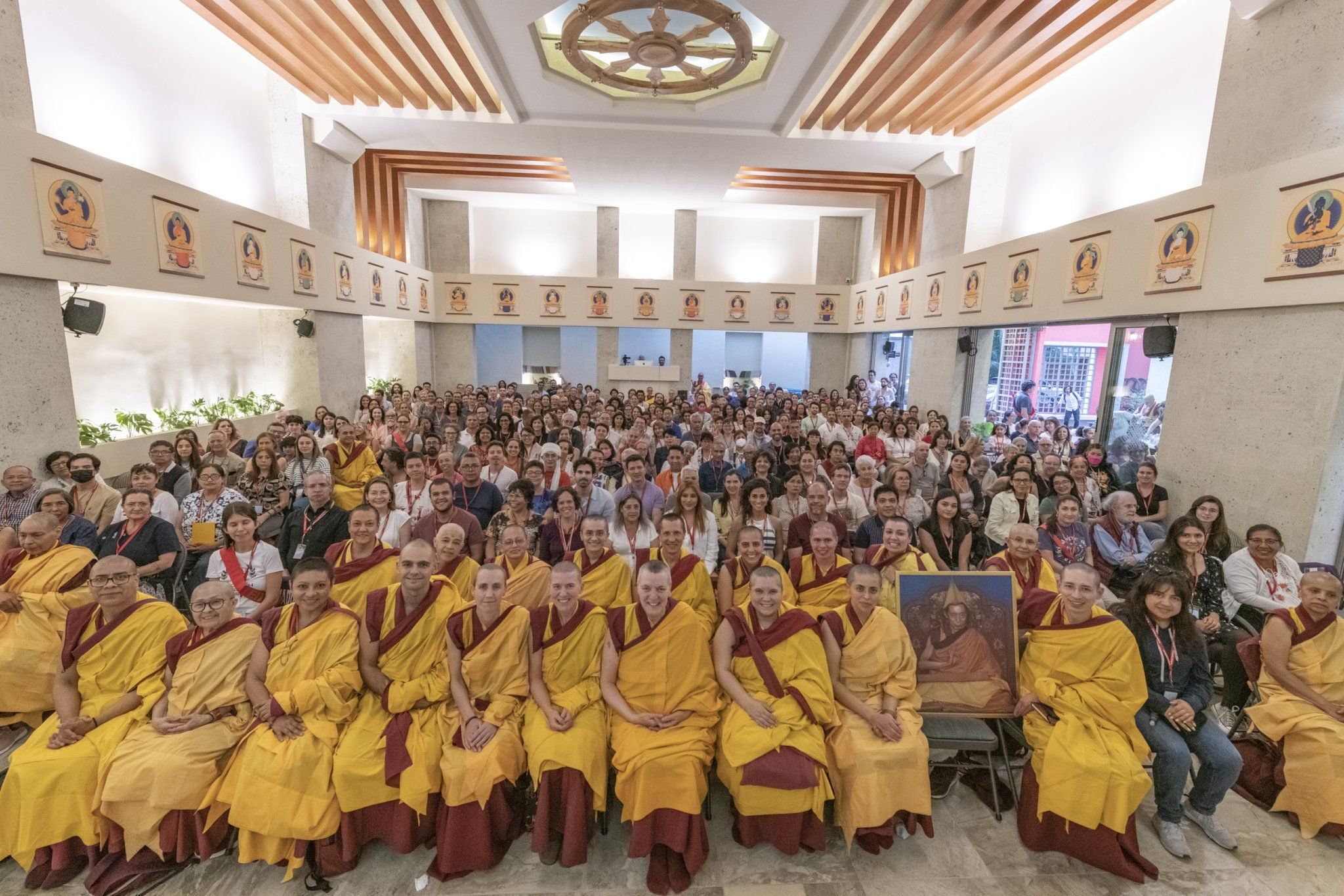 Mexican National Festival 2023 Kadampa Buddhism