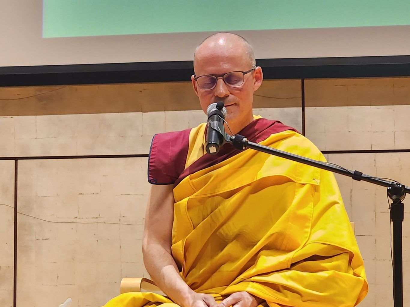 4. Phoenix Art Museum public talk gen-la Jampa