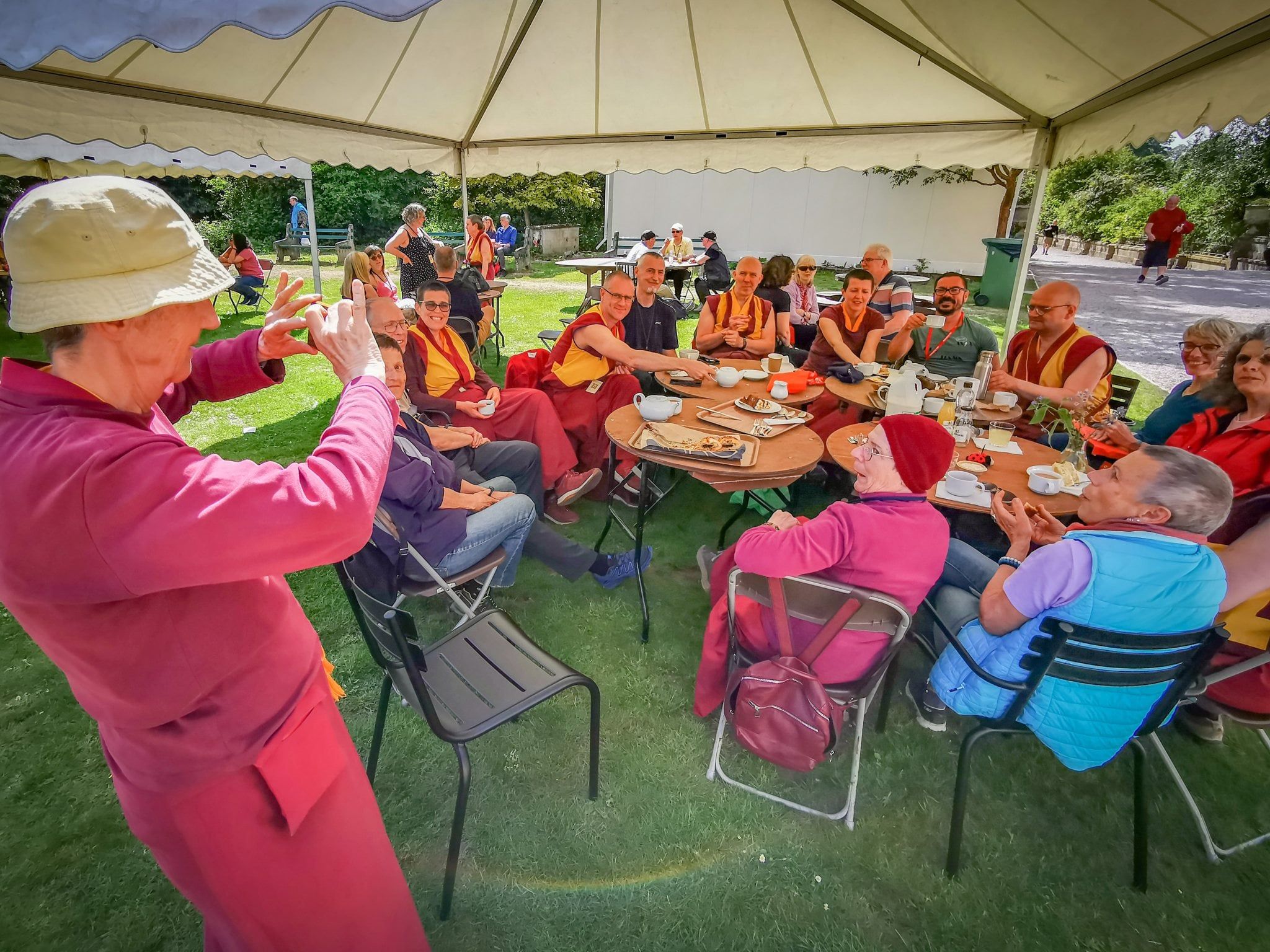 Spring Festival 2023 Day 2 Kadampa Buddhism