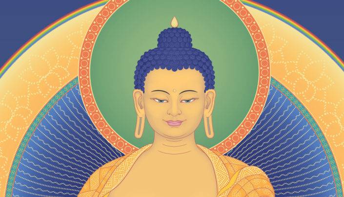 Buddha Shakyamuni - KMC Spain Empowerment