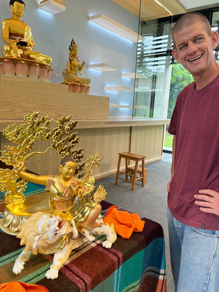 New Statues for Durban Centre Kadampa Buddhism