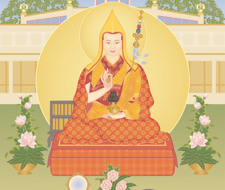 Kelsang Gyatso Rinpoche.
