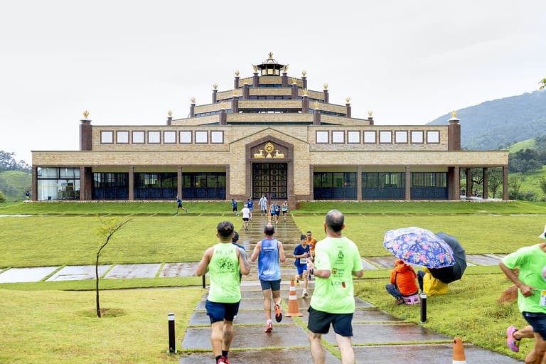 Runners at KMC Brazil Temple