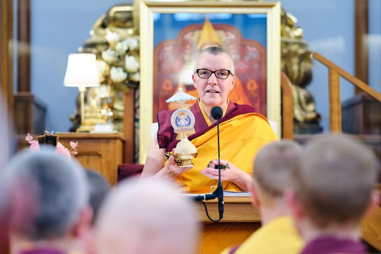 Manjushri KMC Weekend, UK