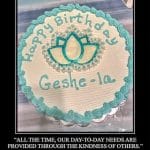 Birthday cake Geshela