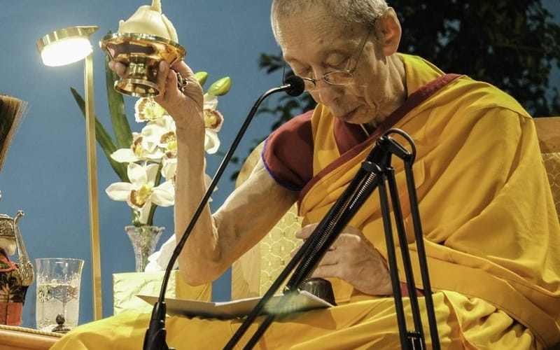 Kadampa festival teaching