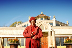 Geshe Kelsang Gyatso - New York Temple