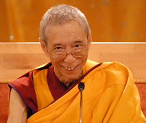 Venerable Geshe Kelsang Gyatso, author of How to Transform Your Life