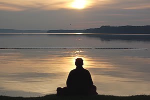 Meditação - Lago