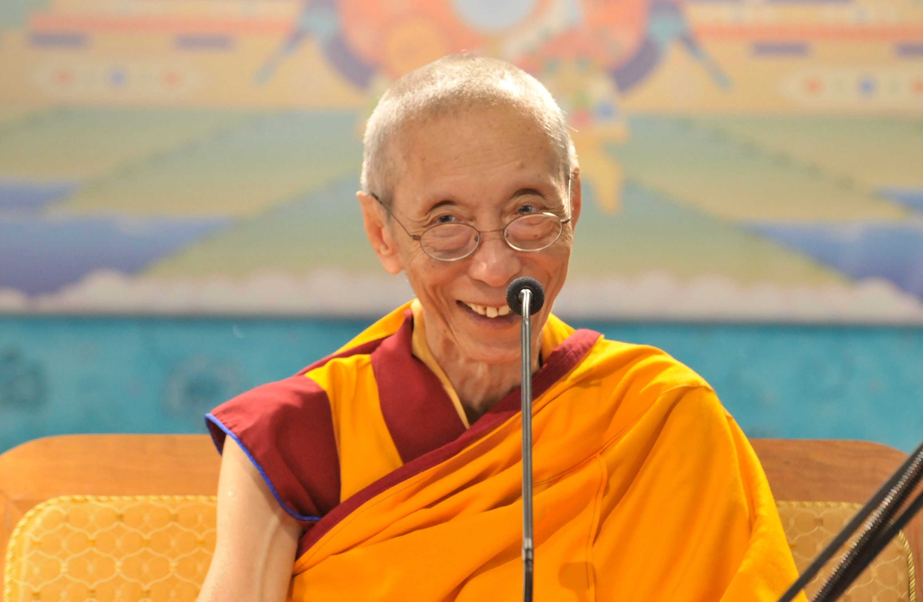 Guéshé Kelsang Gyatso - Qu'est-ce que la sagesse ?