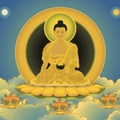 Celebrating Buddha’s Return from Heaven Day