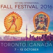 Coming to Toronto is easier than you think! – Latest Fall Festival newsletter