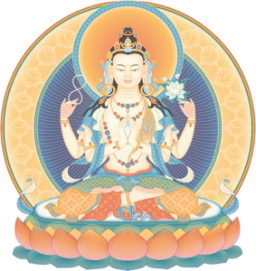 four-armed-avalokiteshvara