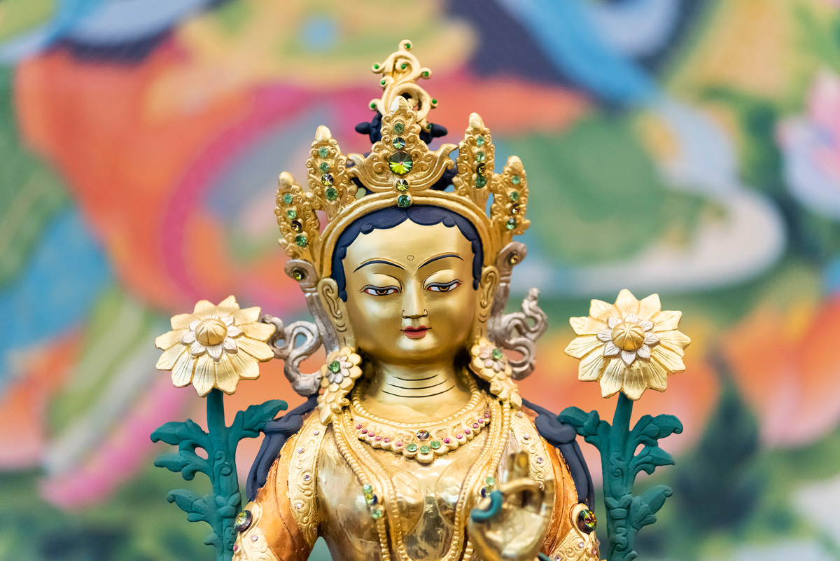 As Bênçãos de Mãe Tara Budismo Kadampa