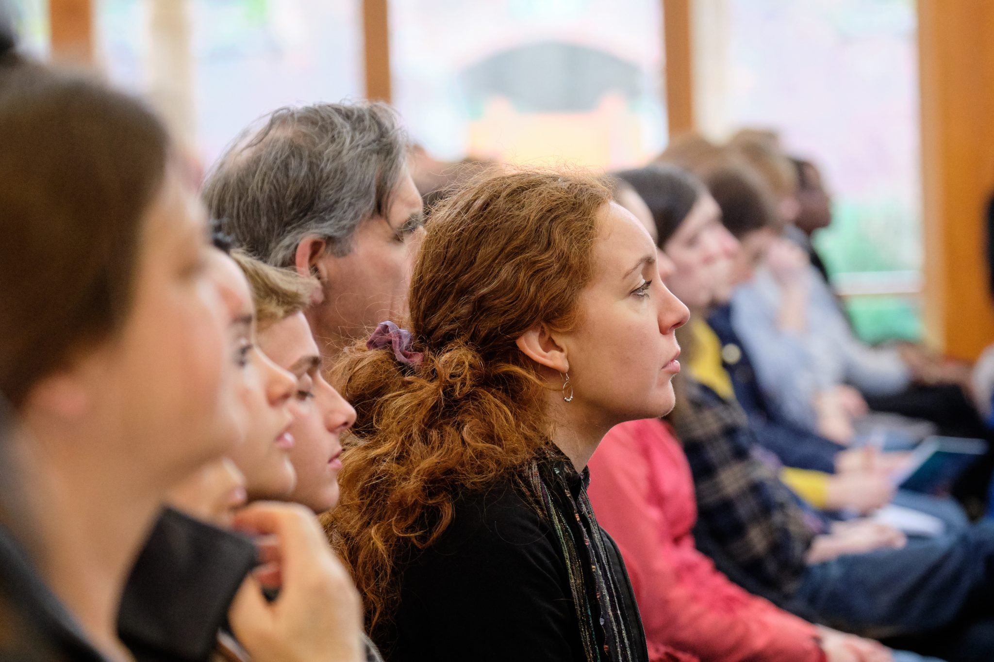 Meditation course at Manjushri KMC